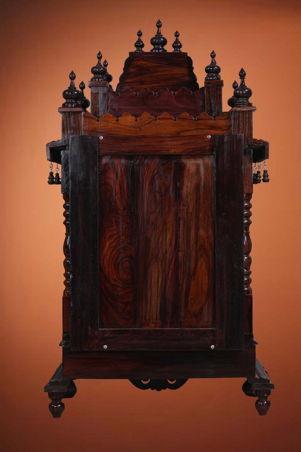 Image of Pooja Temple in Rosewood With Ganesha Inlay