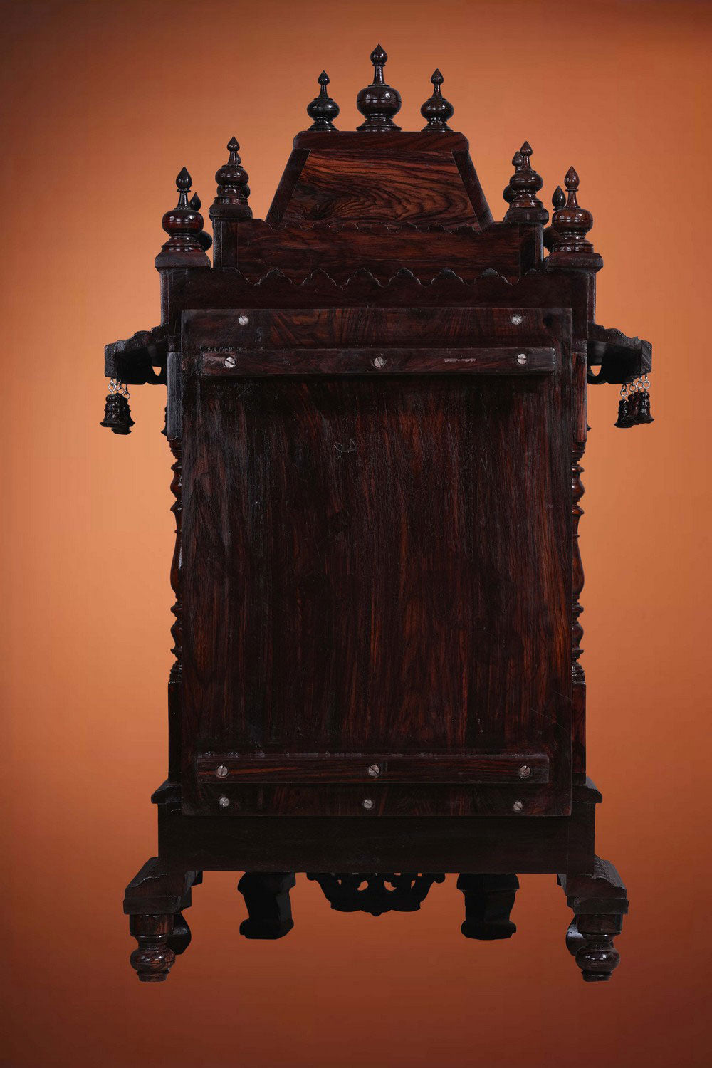 Image of Pooja Temple in Rosewood With Ganesha Inlay