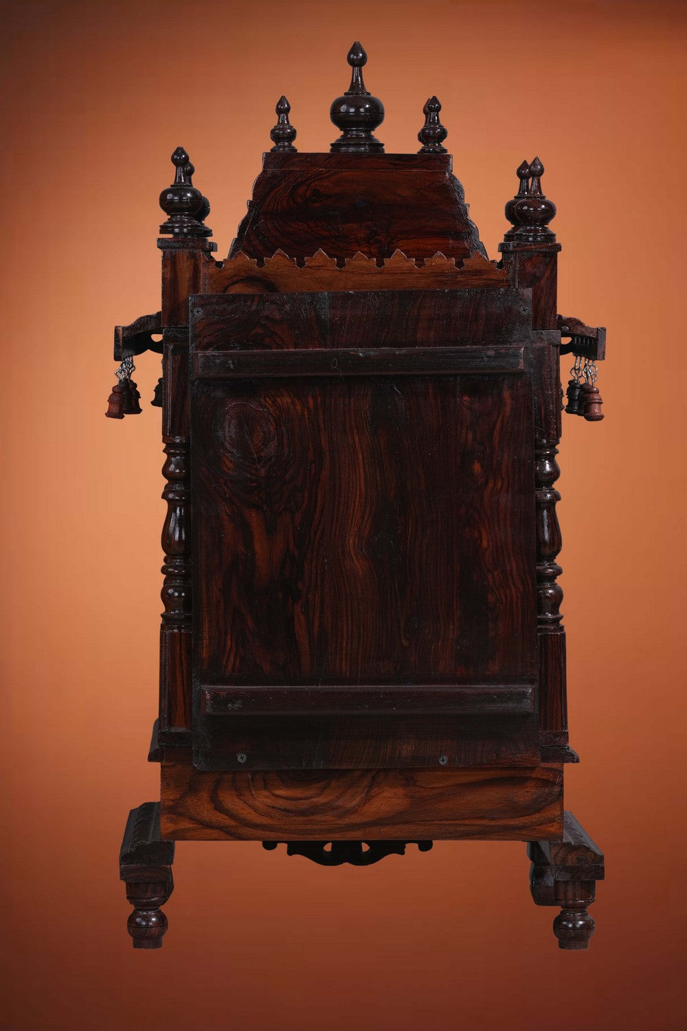 Image of Pooja Temple in Rosewood With Ganesha Inlay