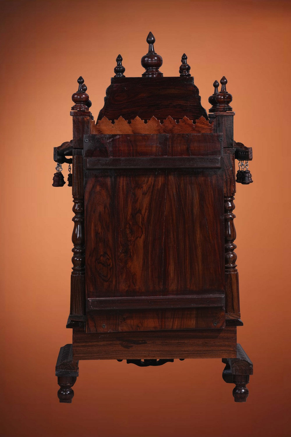 Image of Pooja Temple in Rosewood With Ganesha Inlay