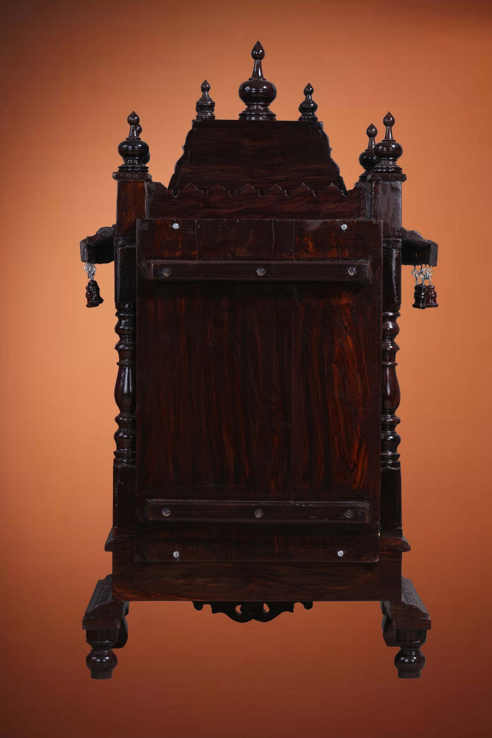 Image of Pooja Temple in Rosewood With Ganesha Inlay