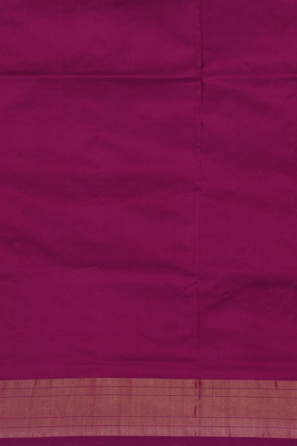 Image of Pochampally Ikat Silk Purple Saree