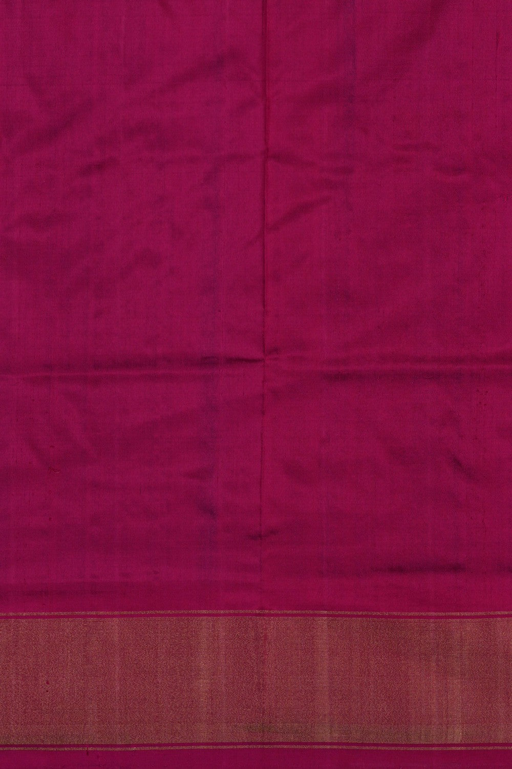 Image of Pochampally Ikat Silk Blue Saree