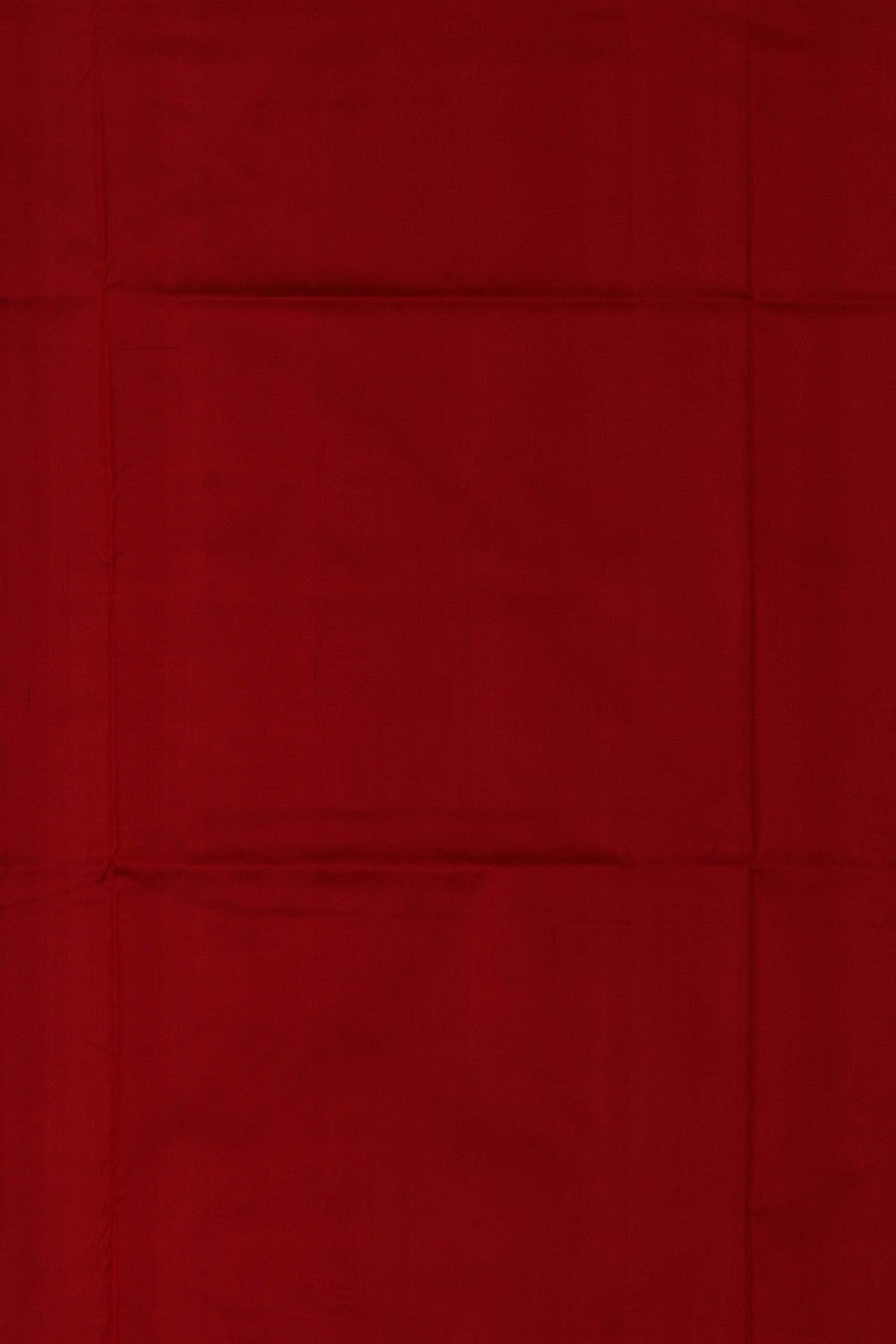 Image of Pochampally Ikat Silk Off-White Saree