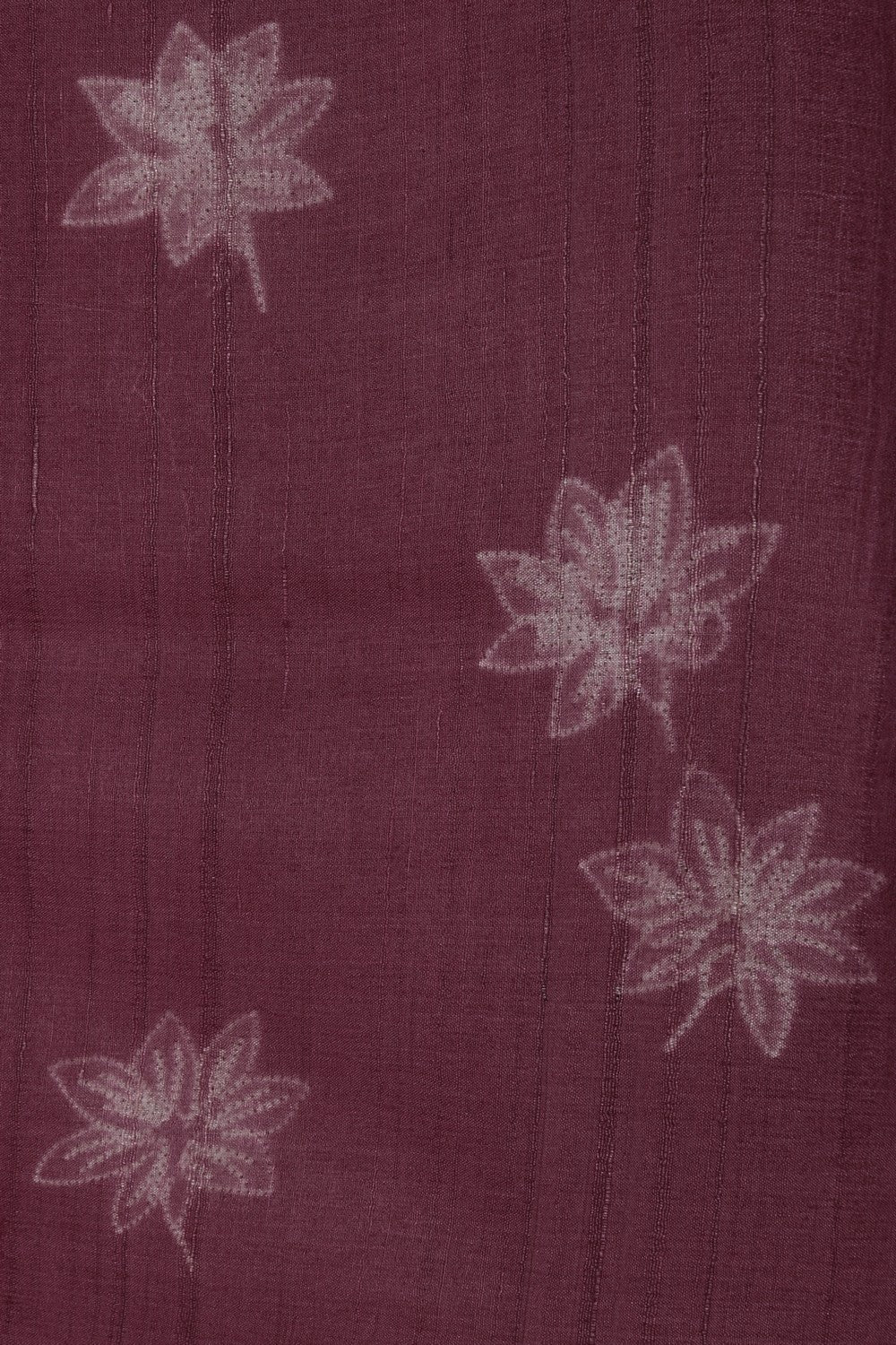 Image of Tussar Silk Moss-Pink Saree