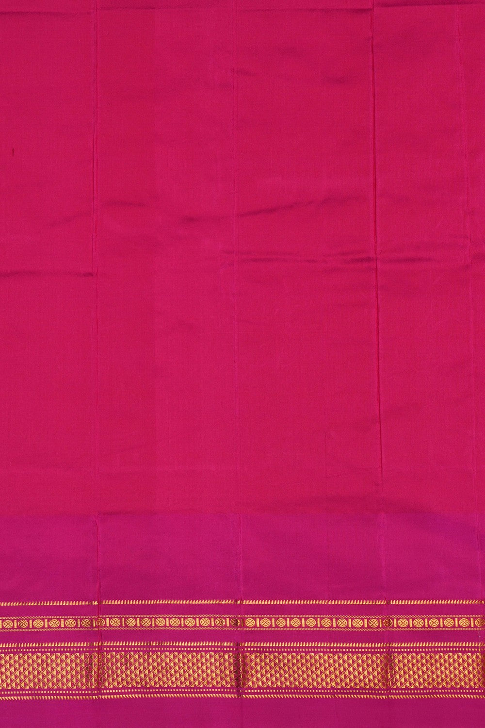 Image of Narayanpet Silk Yellow Saree