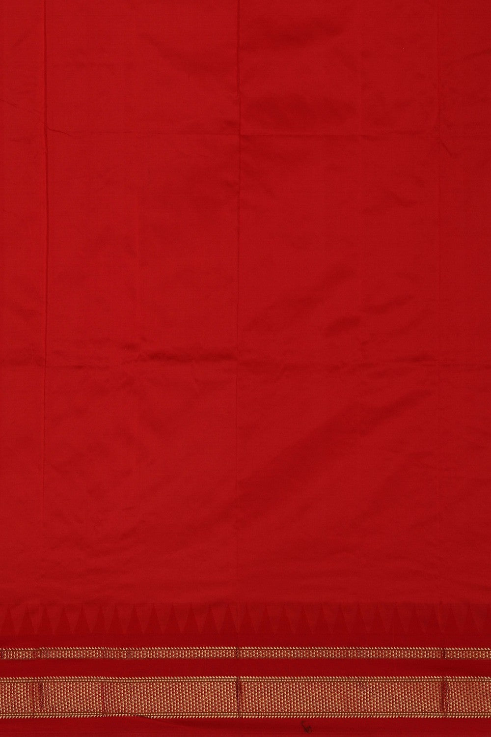 Image of Narayanpet Silk Green Saree