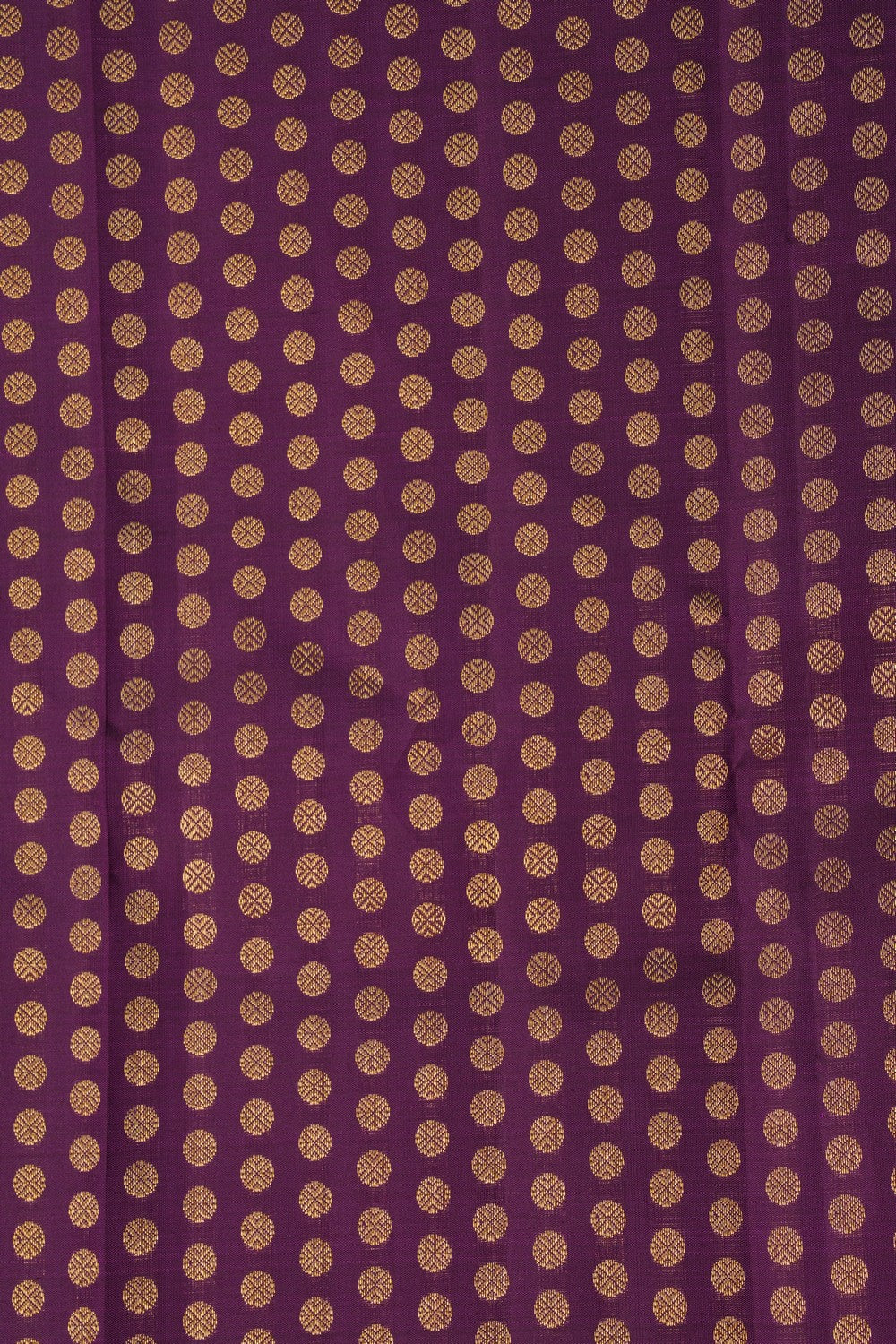 Image of Kanchipattu Brocade Purple Saree