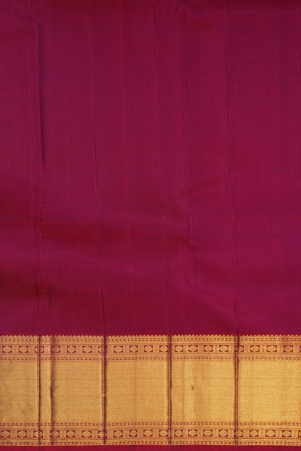 Image of Kanchipattu Brocade Purple Saree