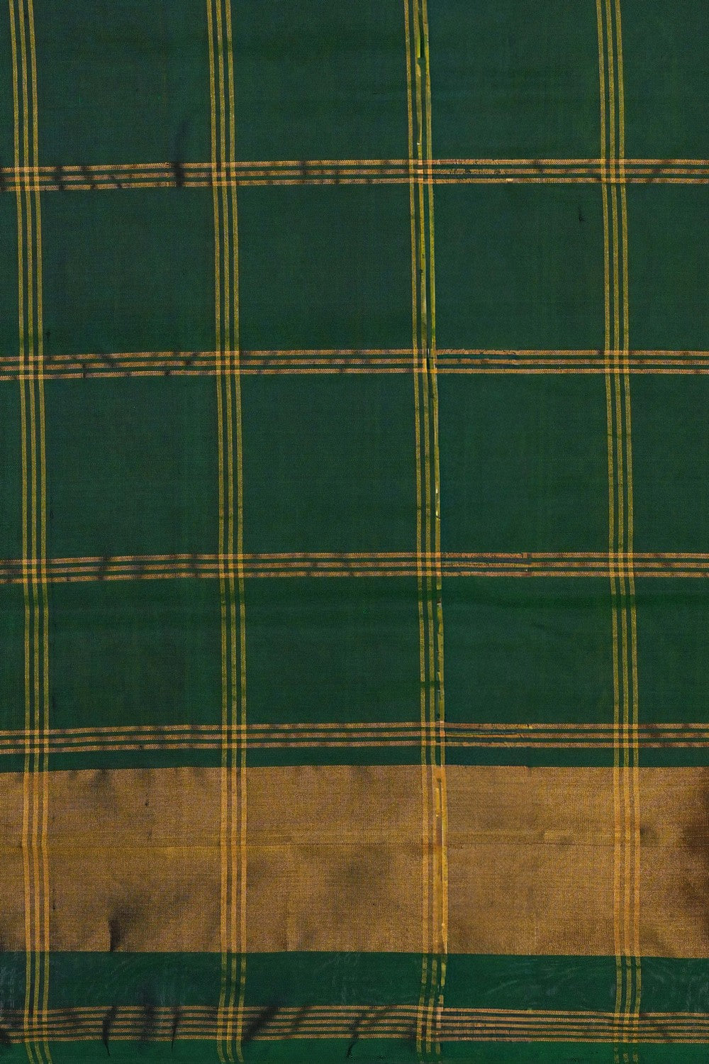Image of Rajkot Silk Mustard Saree