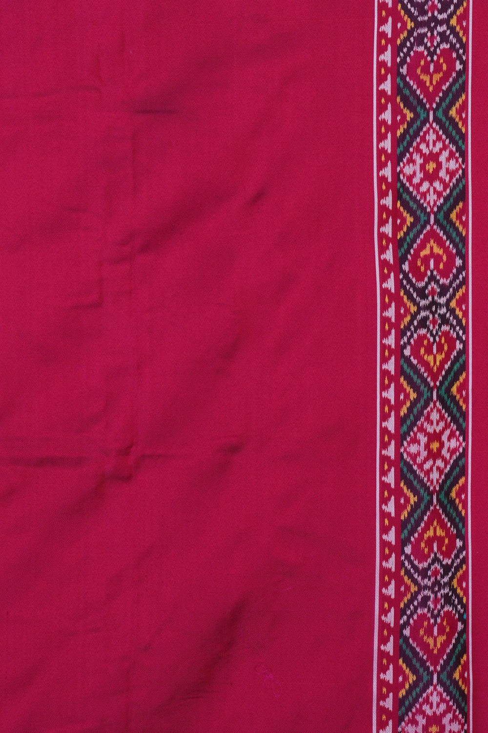 Image of Rajkot Twill Silk Pink Saree