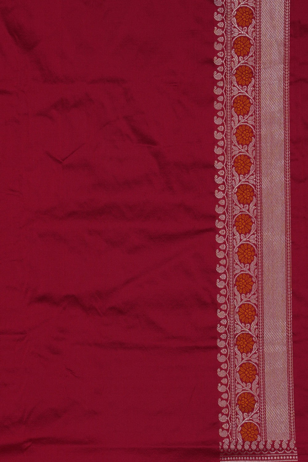 Image of Rajkot Silk Indigo Blue Saree