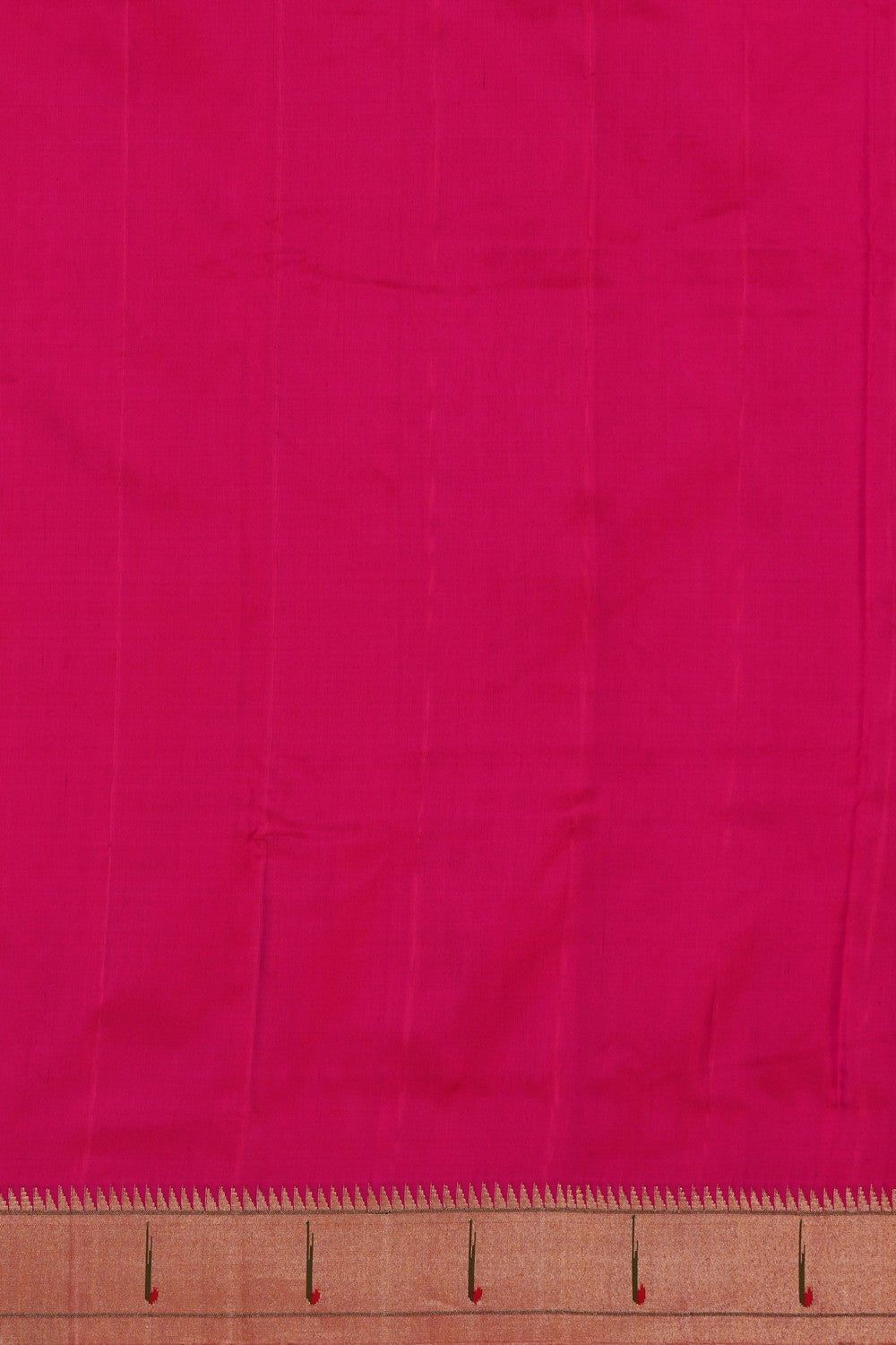 Image of Paithani Silk Pink Saree