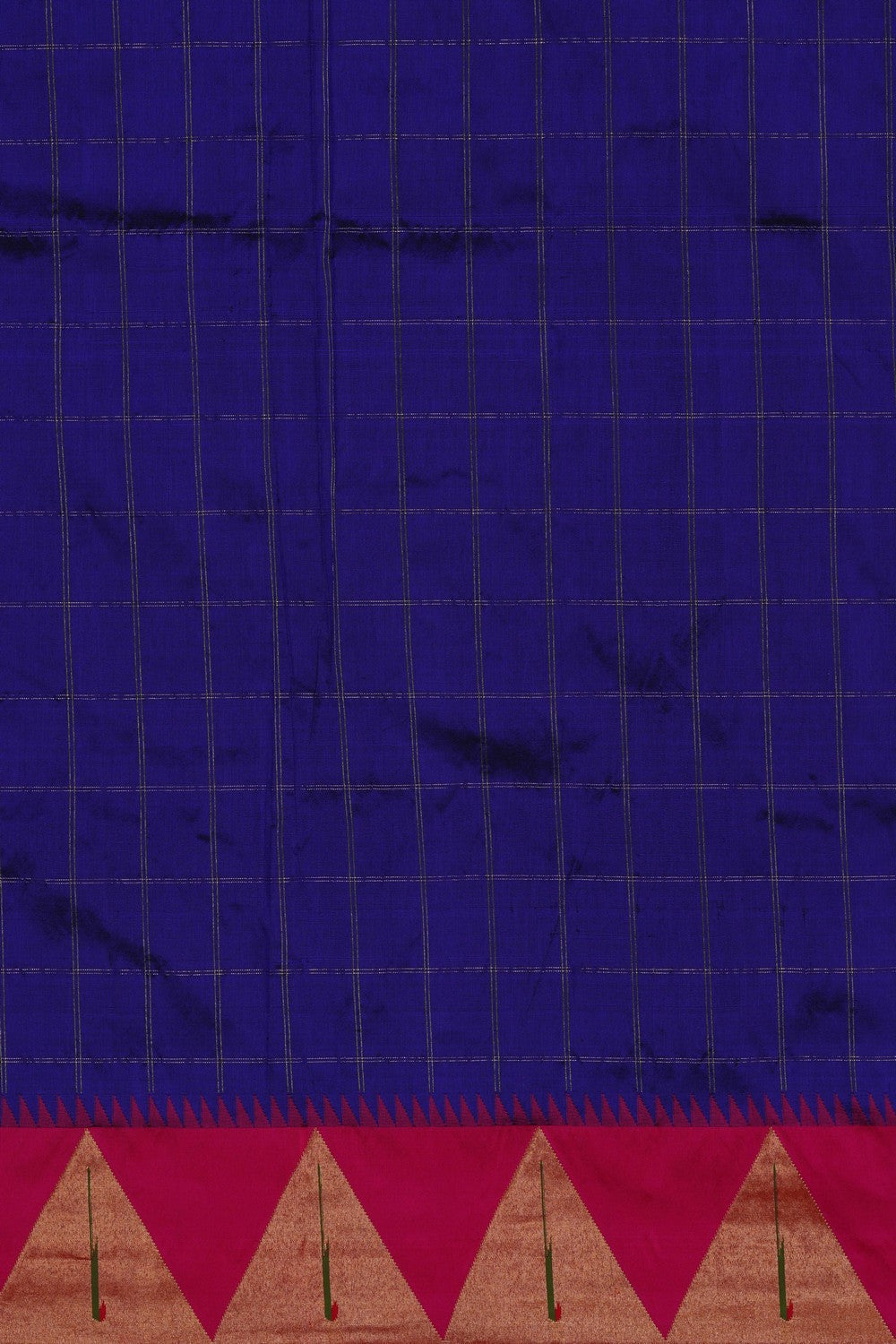 Image of Paithani Silk Purple Saree