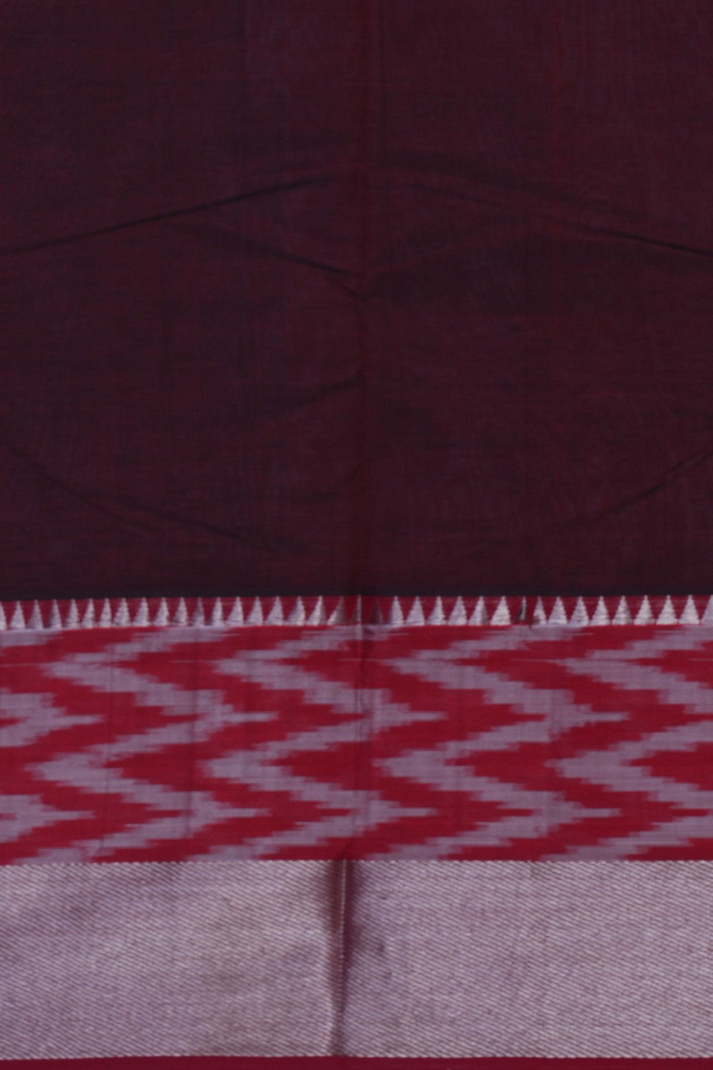 Image of Mangalgiri Green Saree