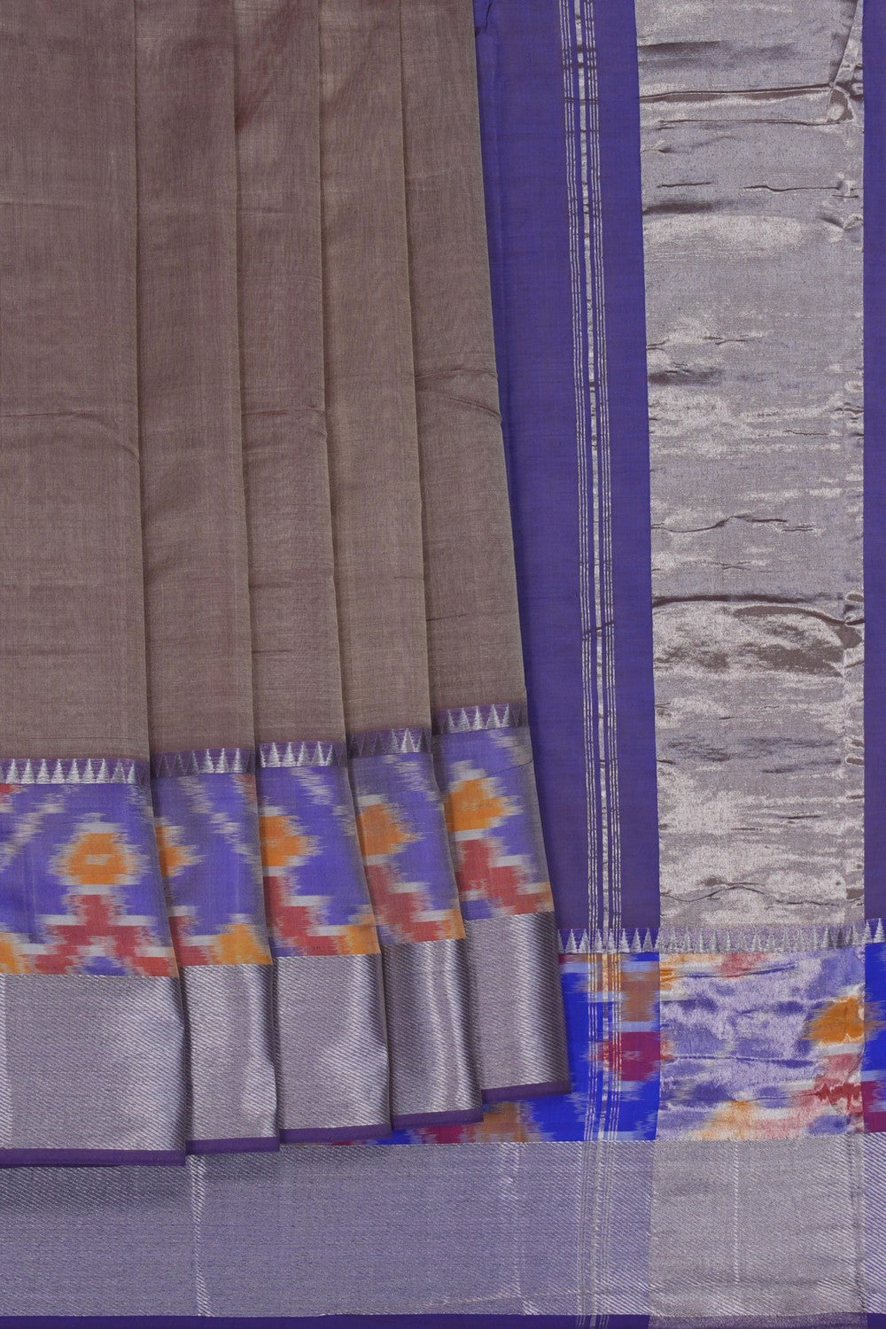 Image of Mangalgiri Beige Saree