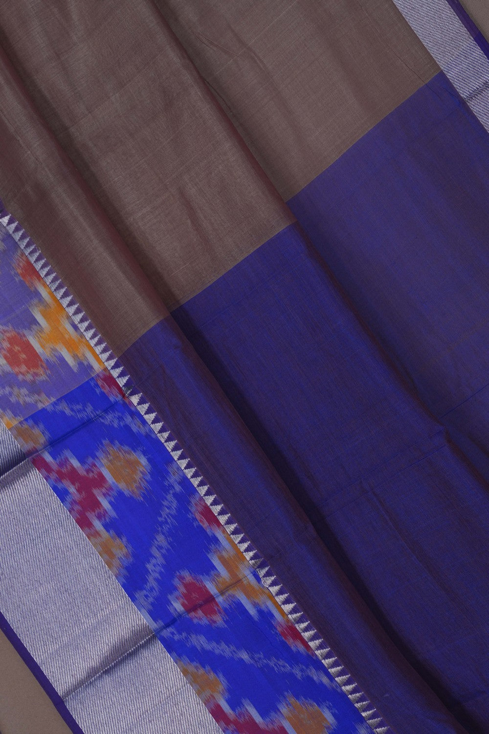 Image of Mangalgiri Beige Saree