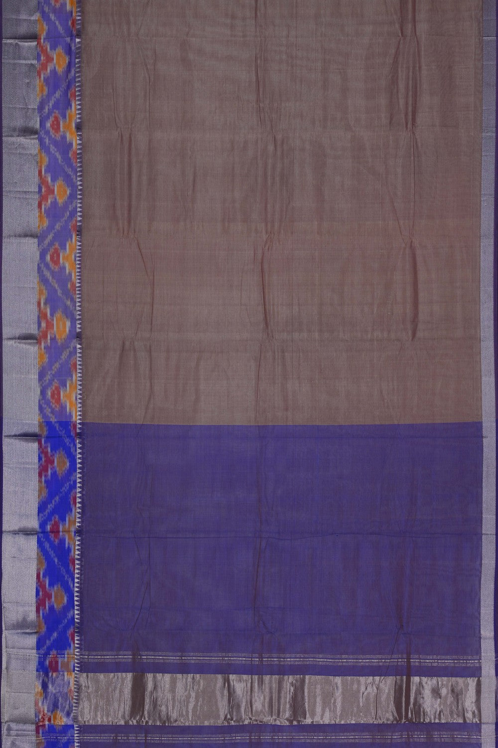 Image of Mangalgiri Beige Saree