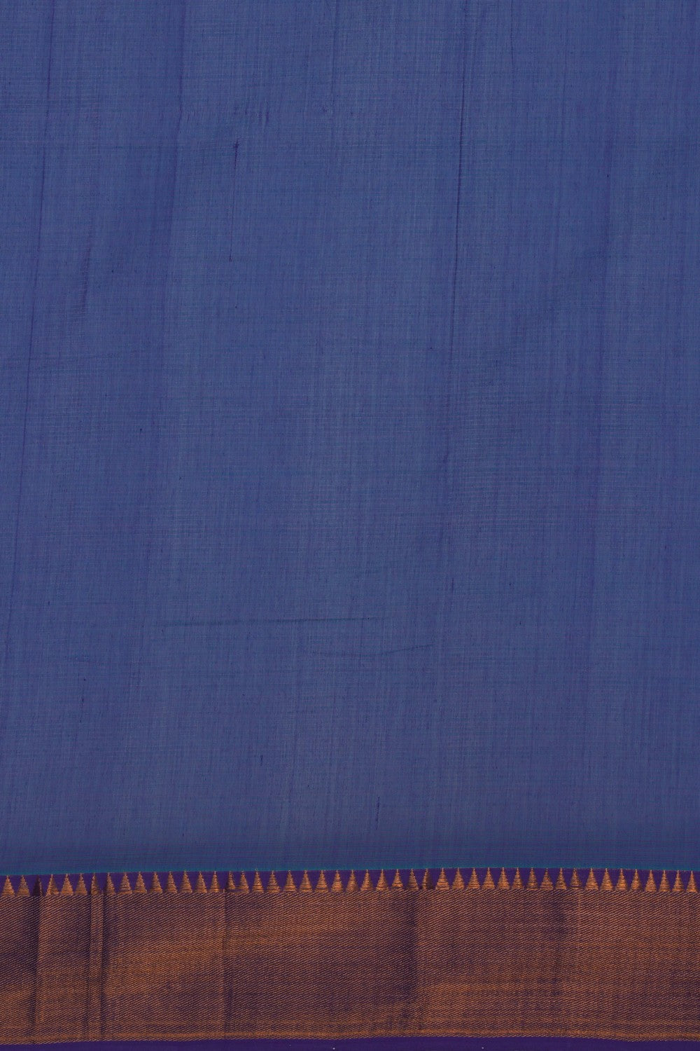 Image of Mangalgiri Aqua Blue Saree