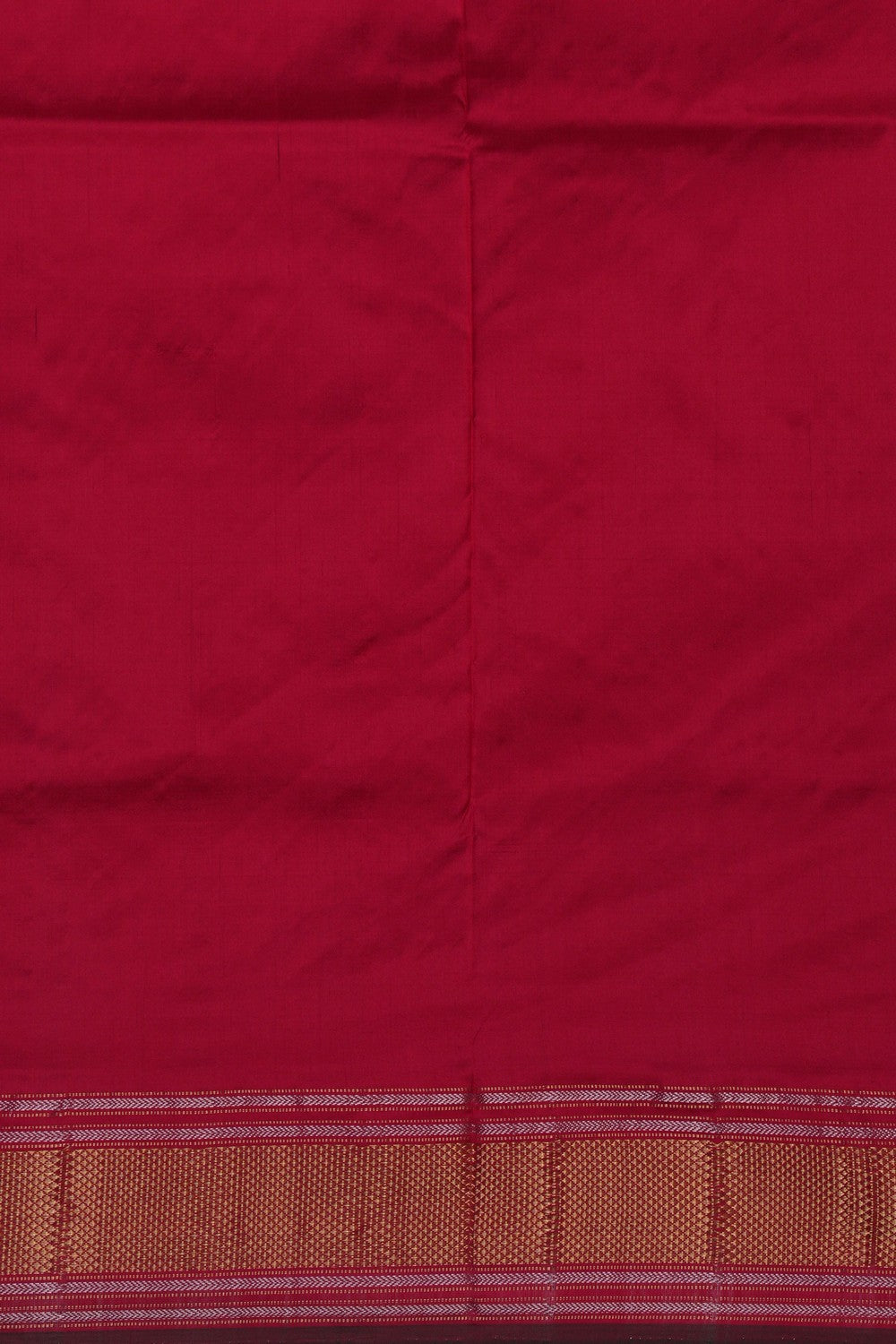 Image of Pochampally Ikat Silk Purple Saree