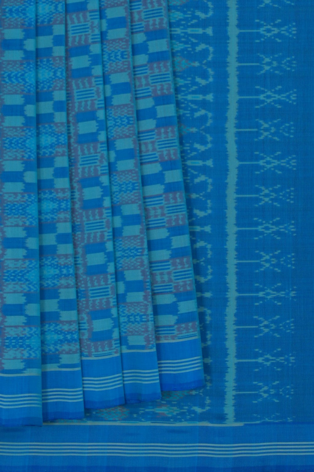 Image of Pochampally Ikat Saree