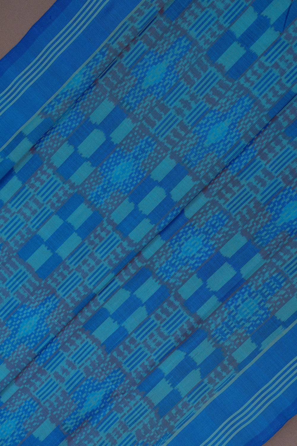 Image of Pochampally Ikat Saree