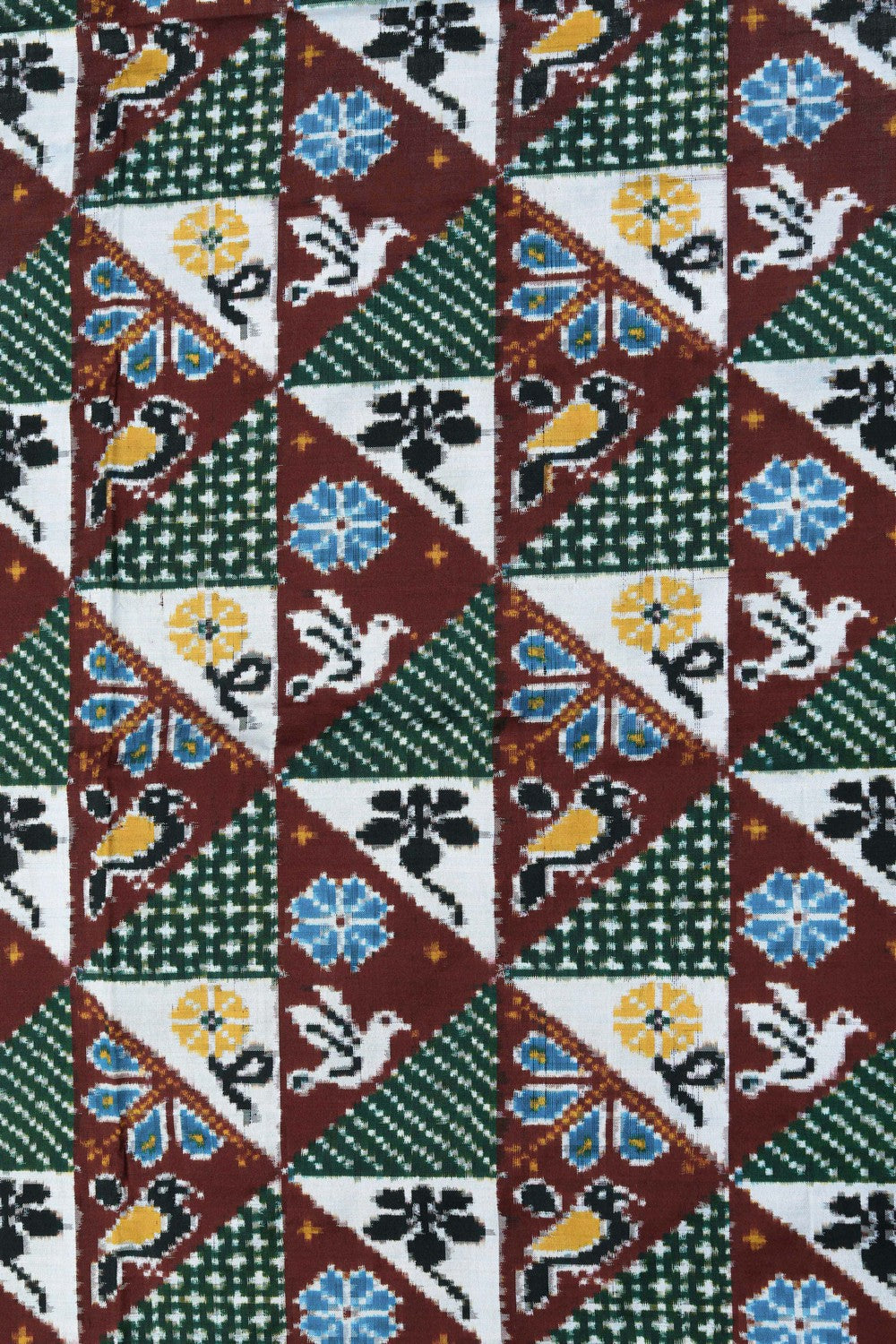 Image of Patan Patola Silk Double Ikat Saree