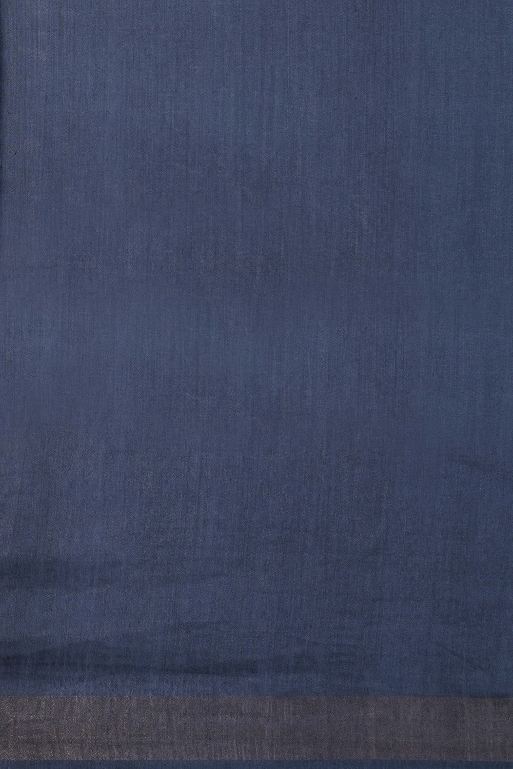 Image of Bhagalpur Tussar Silk Grey Saree