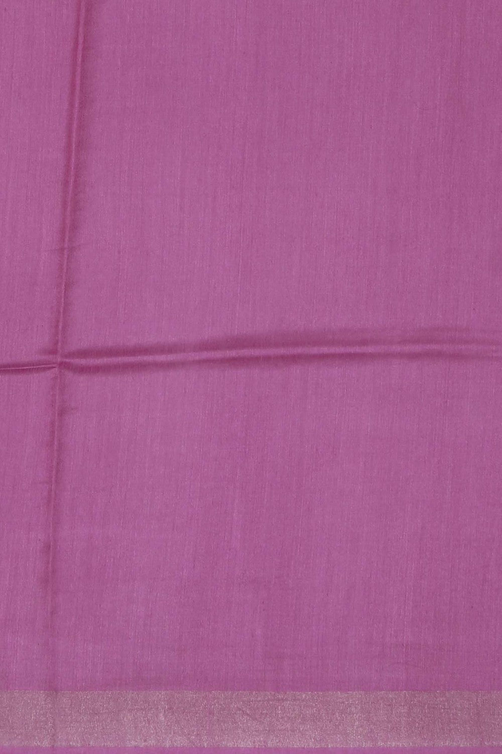 Image of Bhagalpur Tussar Silk Pink Saree