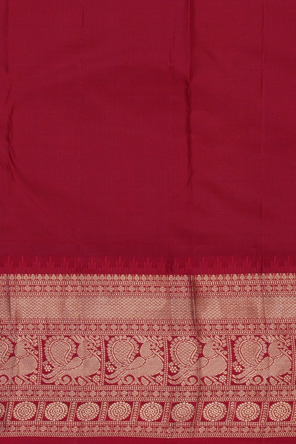 Image of South Silk Beige Saree