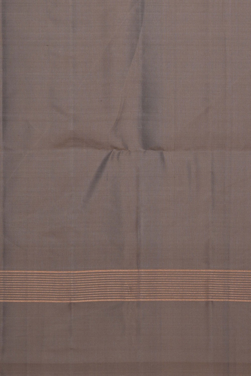 Image of South Silk Off-White Saree