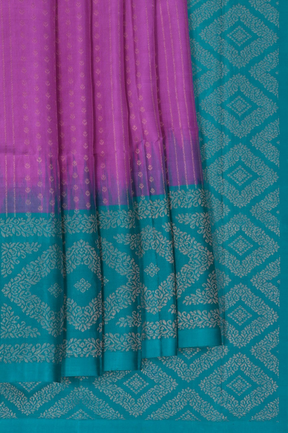 Image of South Silk Purple Saree