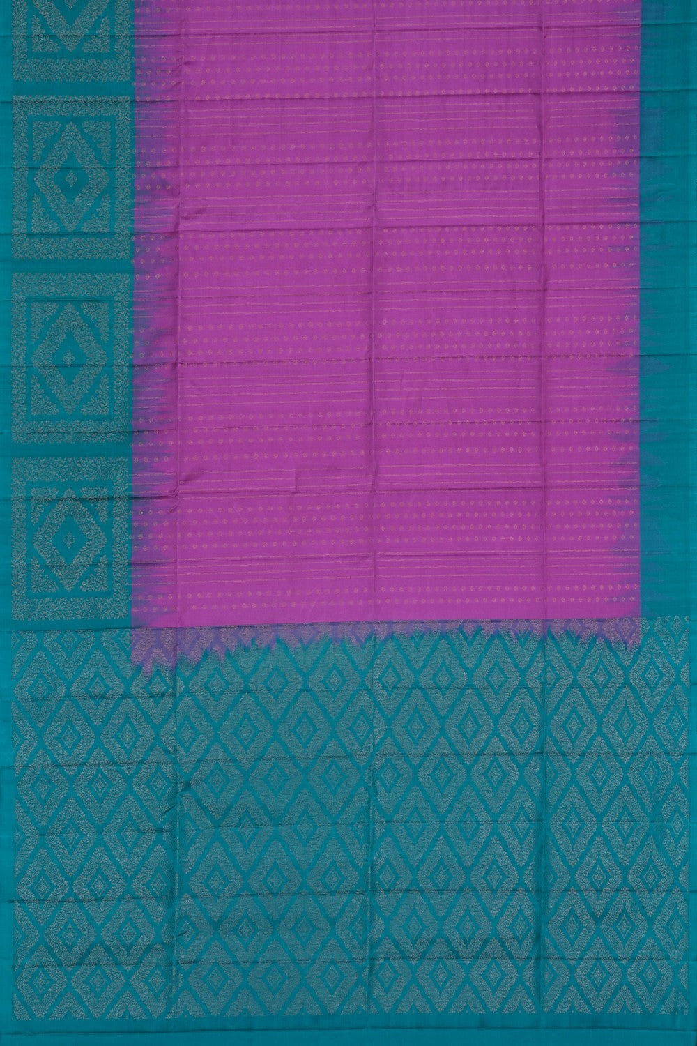 Image of South Silk Purple Saree
