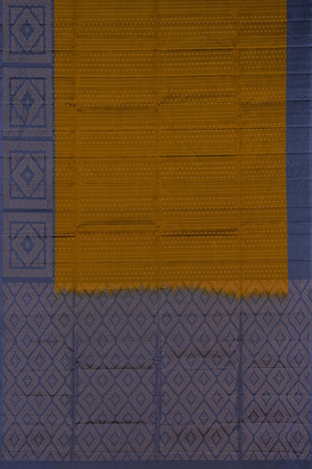 Image of South Silk Mustard Saree