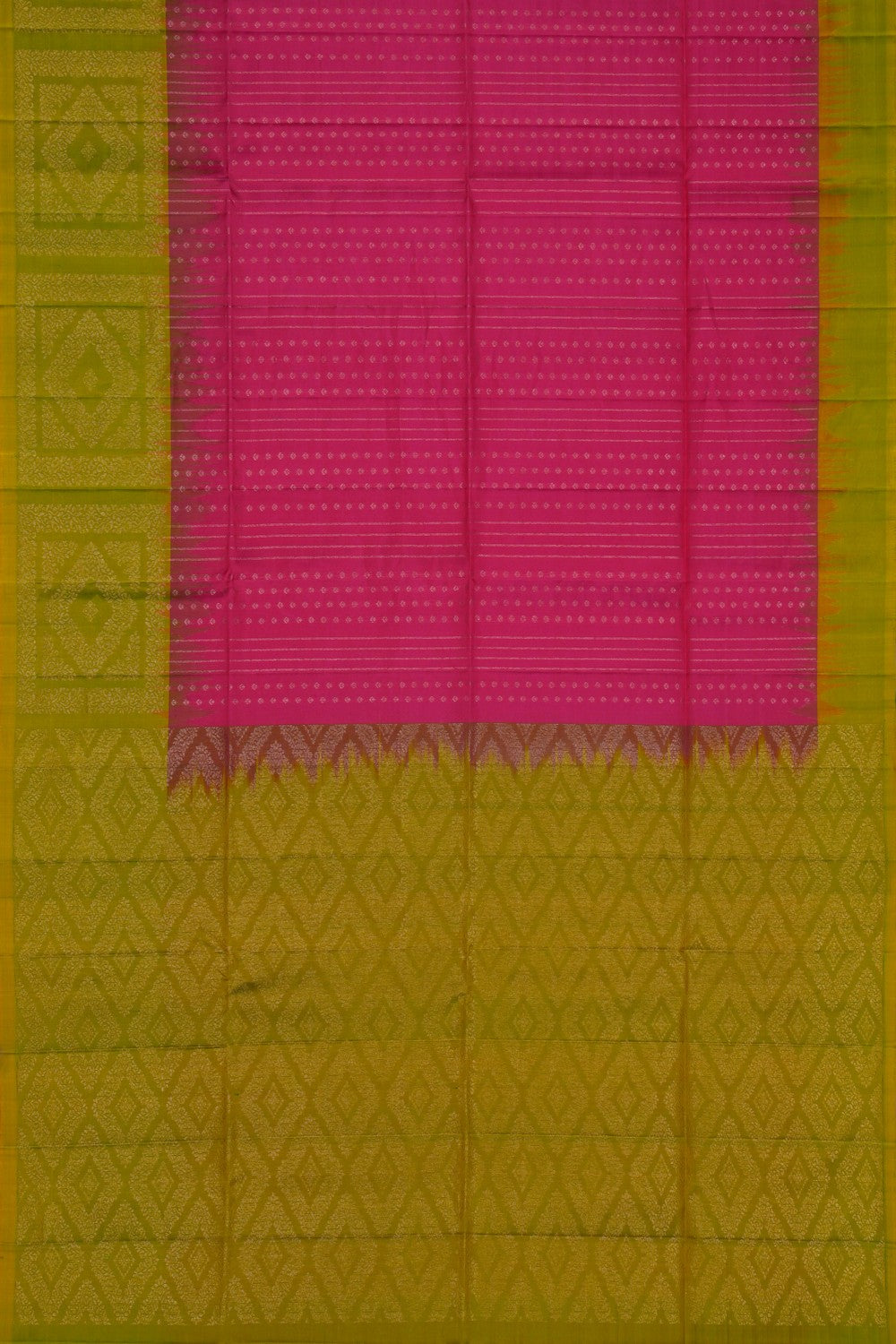 Image of South Silk Pink Saree