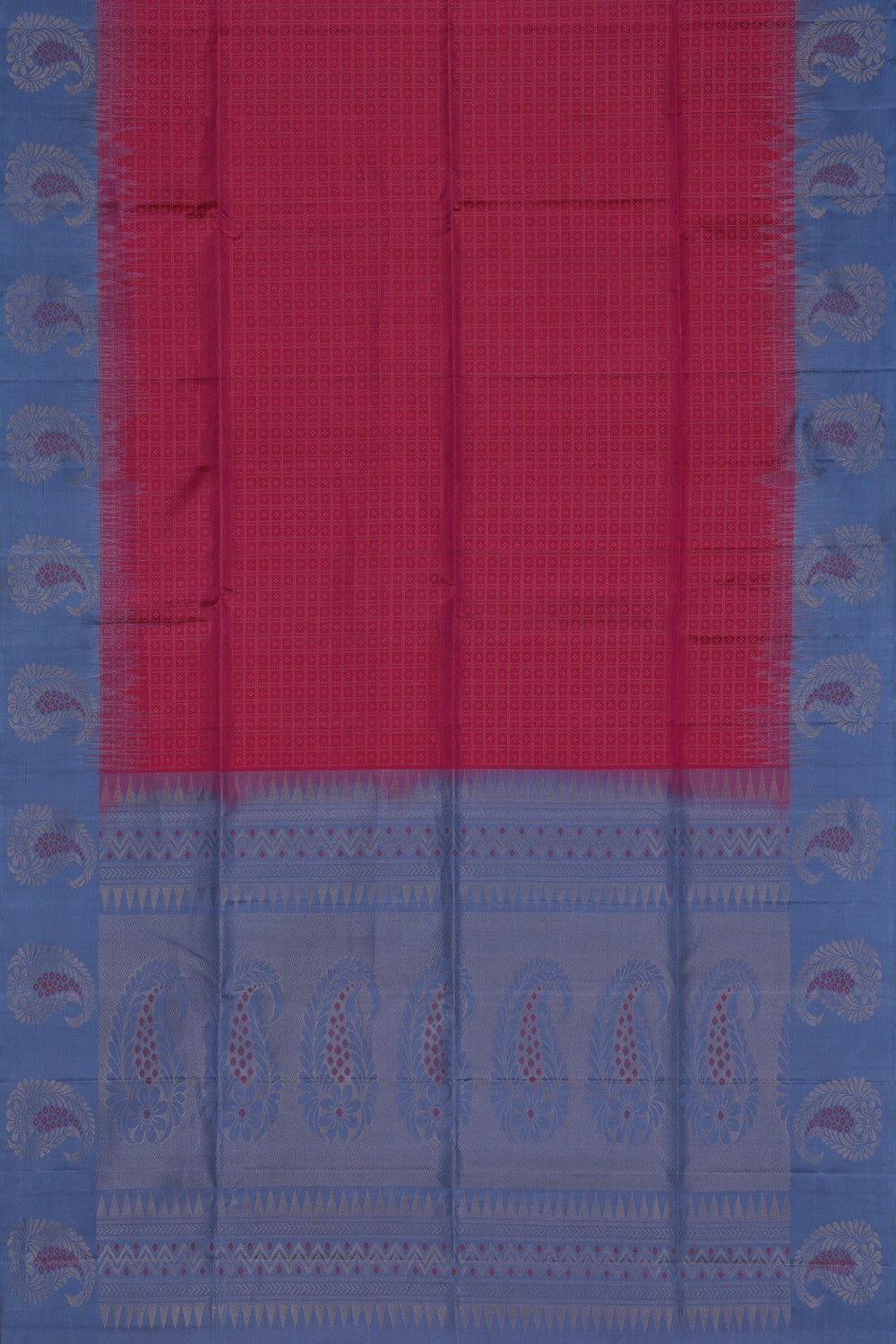 Image of South Silk Pink Saree