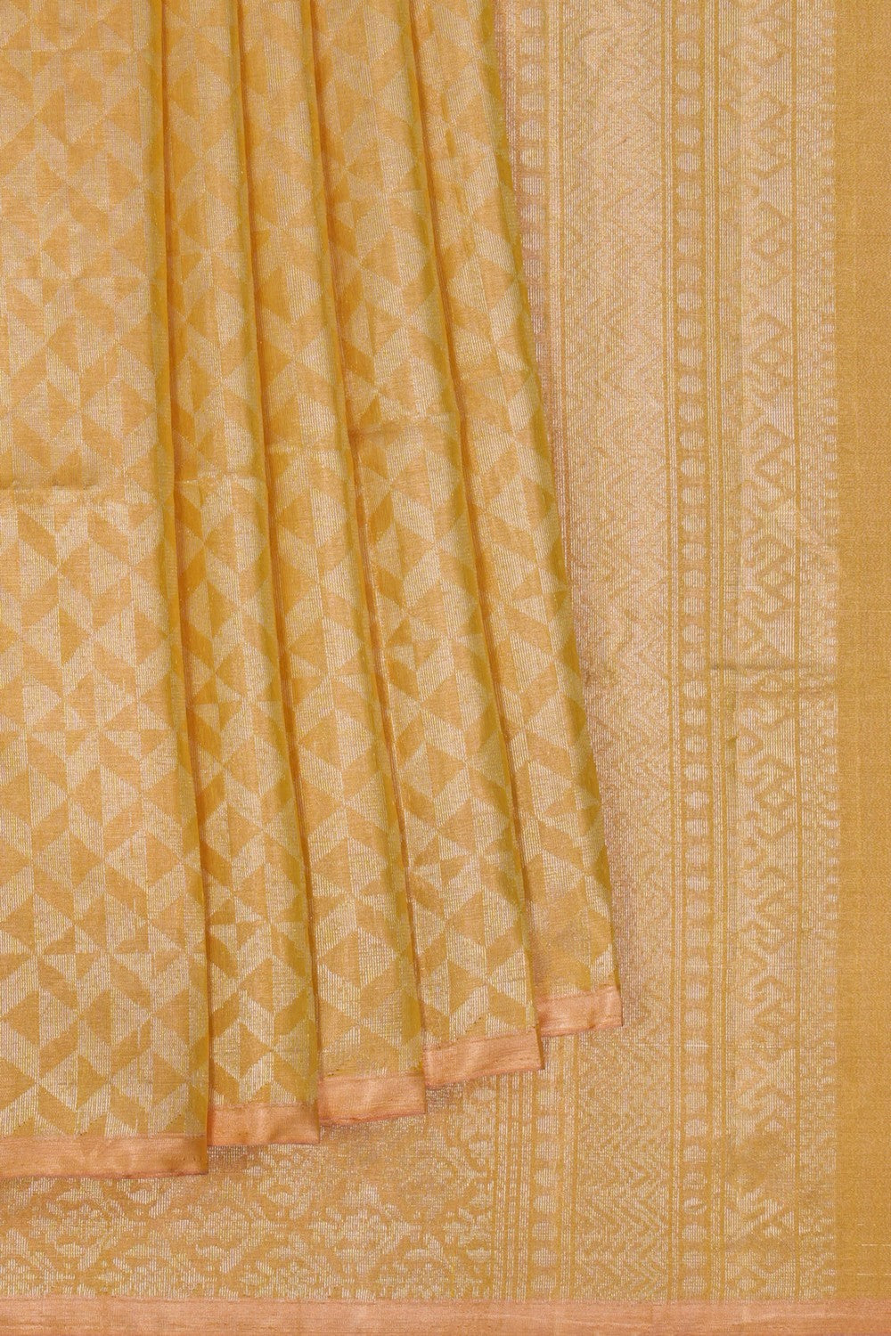 Image of South Silk Gold Saree