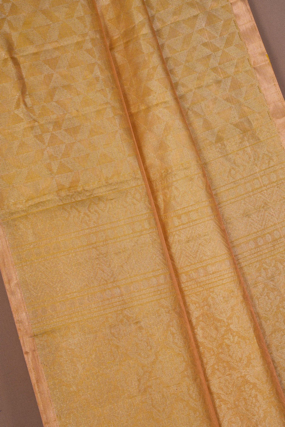 Image of South Silk Gold Saree