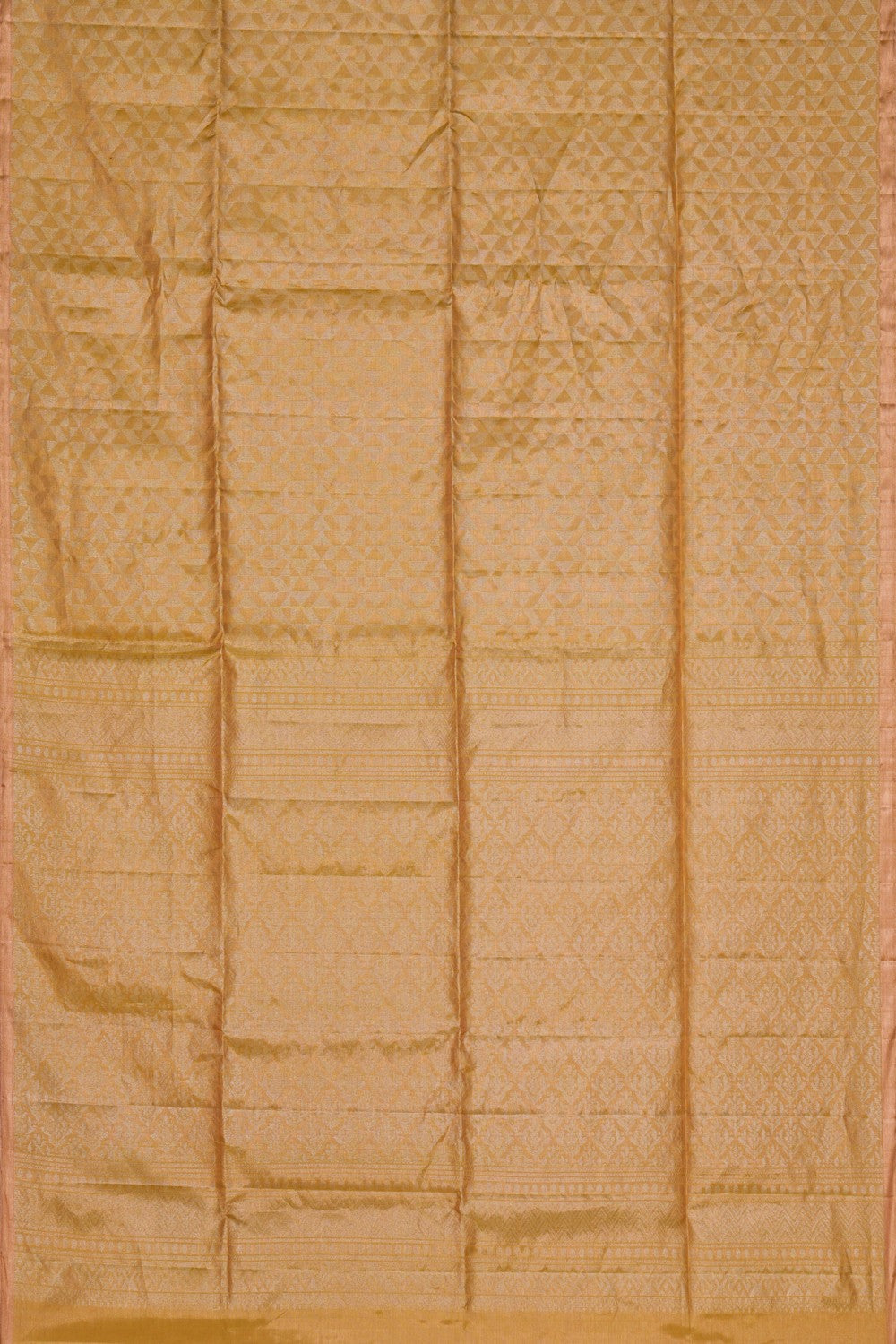 Image of South Silk Gold Saree