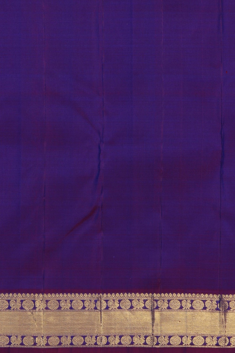 Image of Blue Arani Silk Saree
