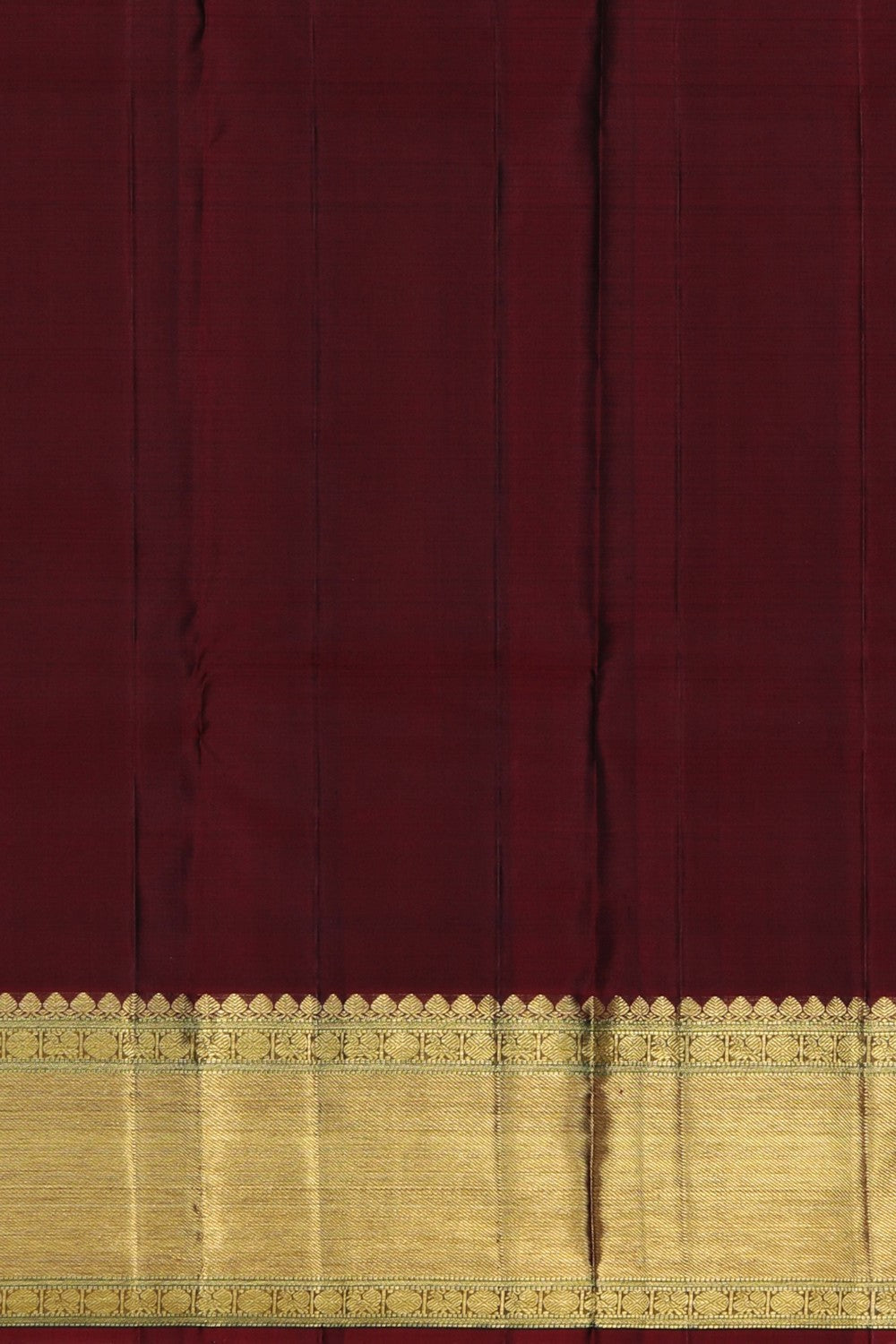 Image of A Moss-Green Arani Silk Saree