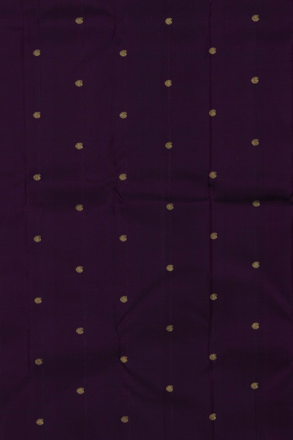 Image of A Regal Purple Arani Silk Saree