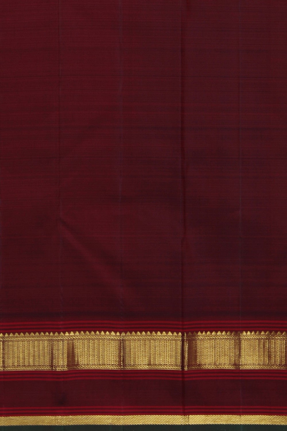 Image of A Classy Off-White Arani Silk Saree