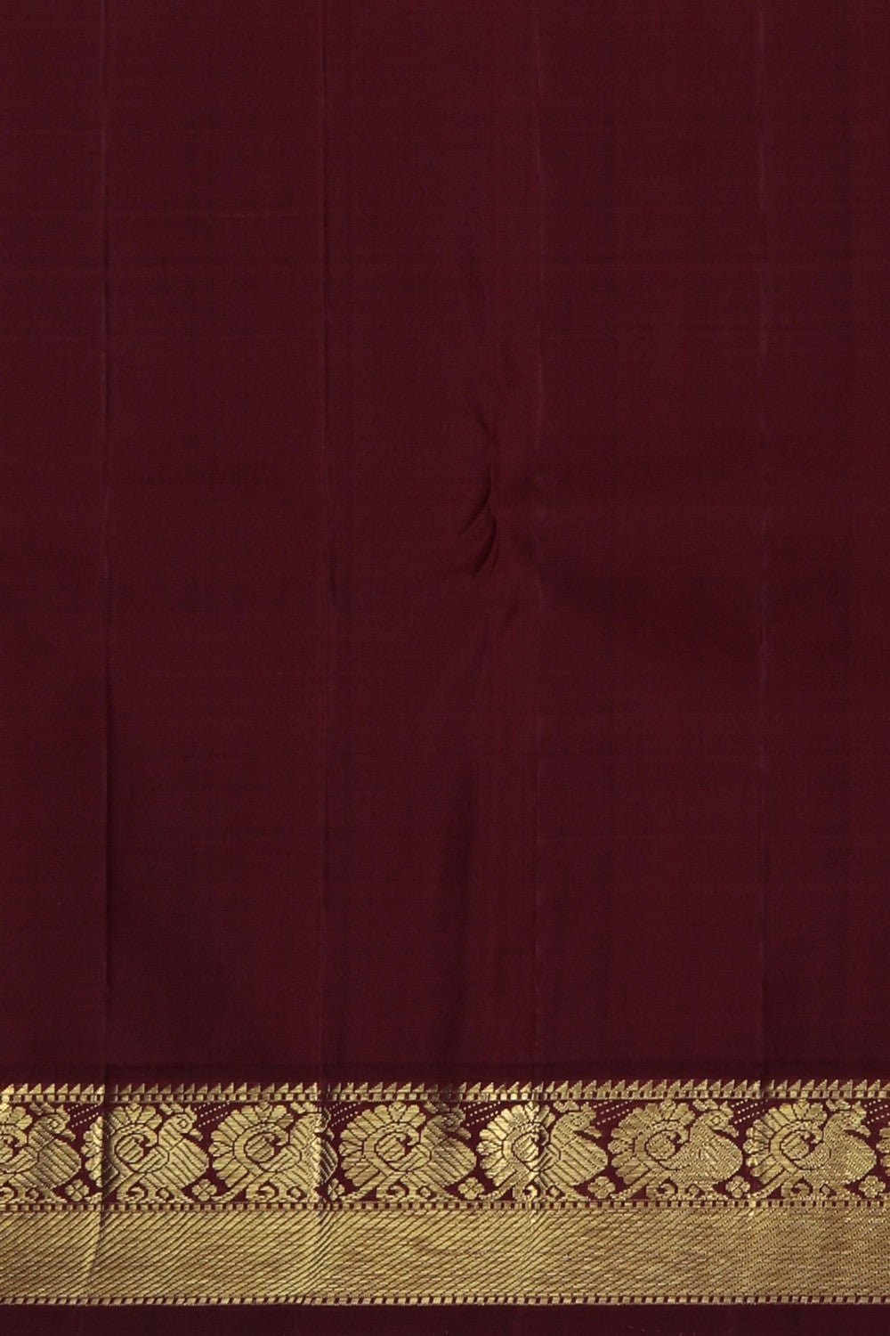 Image of A Fuchsia Pink Arani Silk Saree