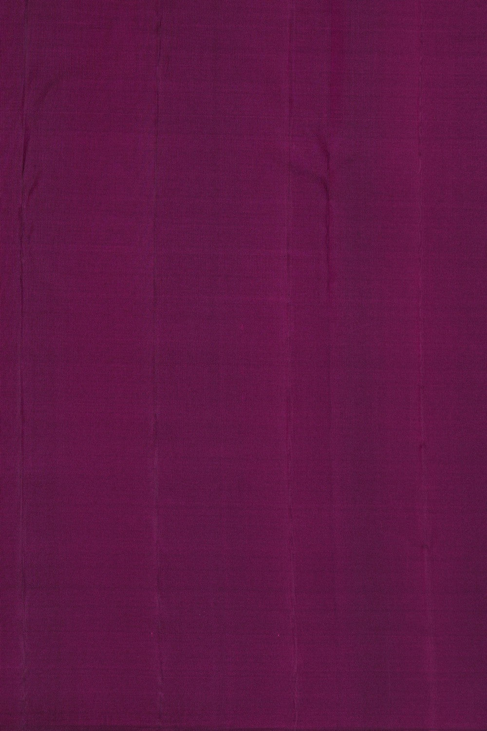 Image of Kanchipuram Silk Kattam Purple Saree