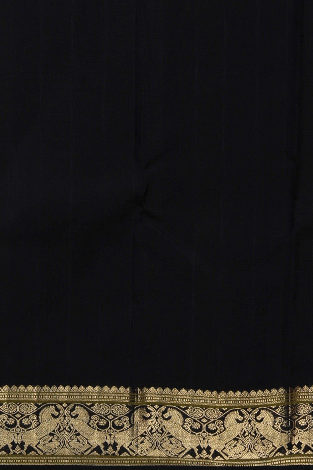 Image of Red Arani Silk Saree