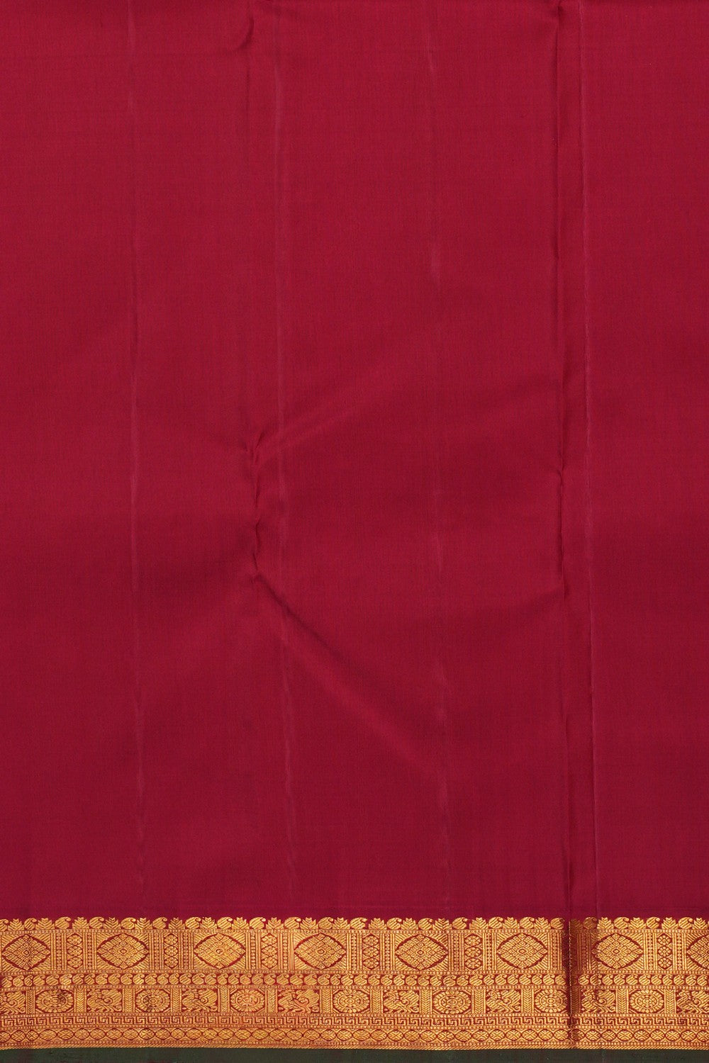 Image of Parrot Green Arani Silk Saree