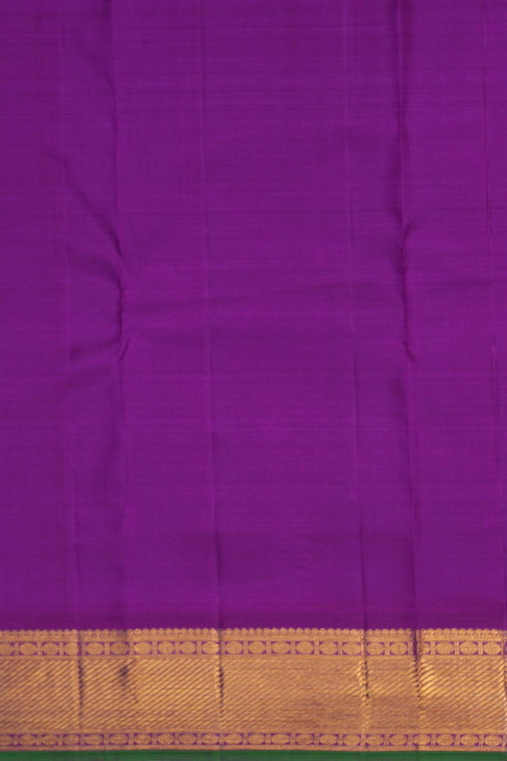 Image of Kanchipuram Silk Sea Blue Saree
