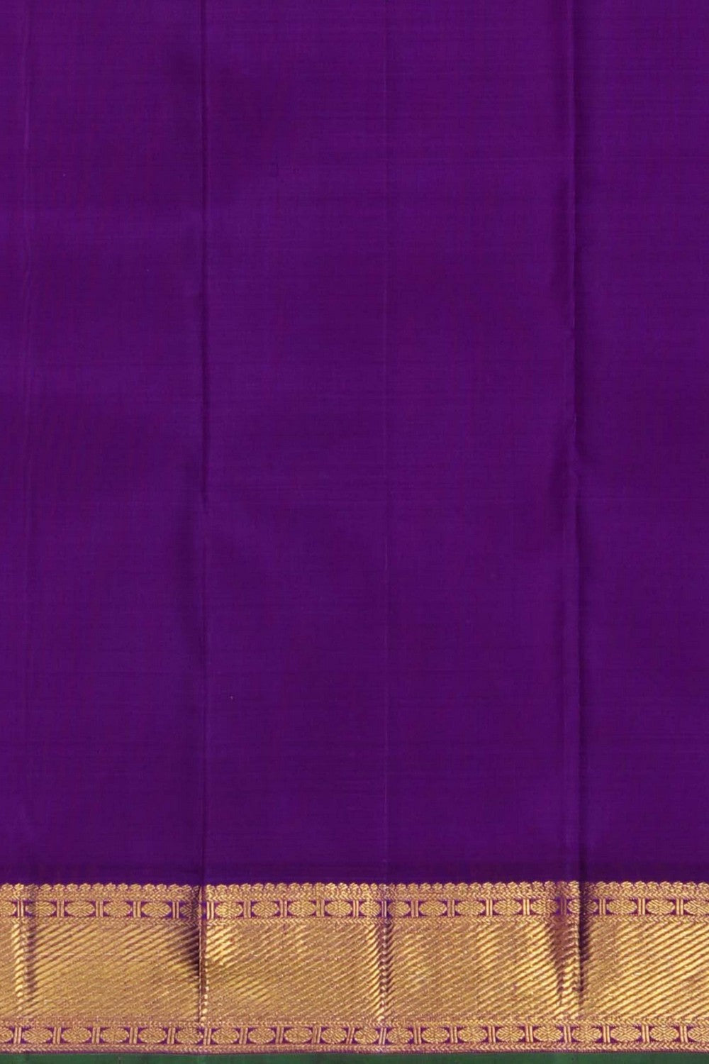 Image of Kanchipuram Silk Lavender-Pink Saree