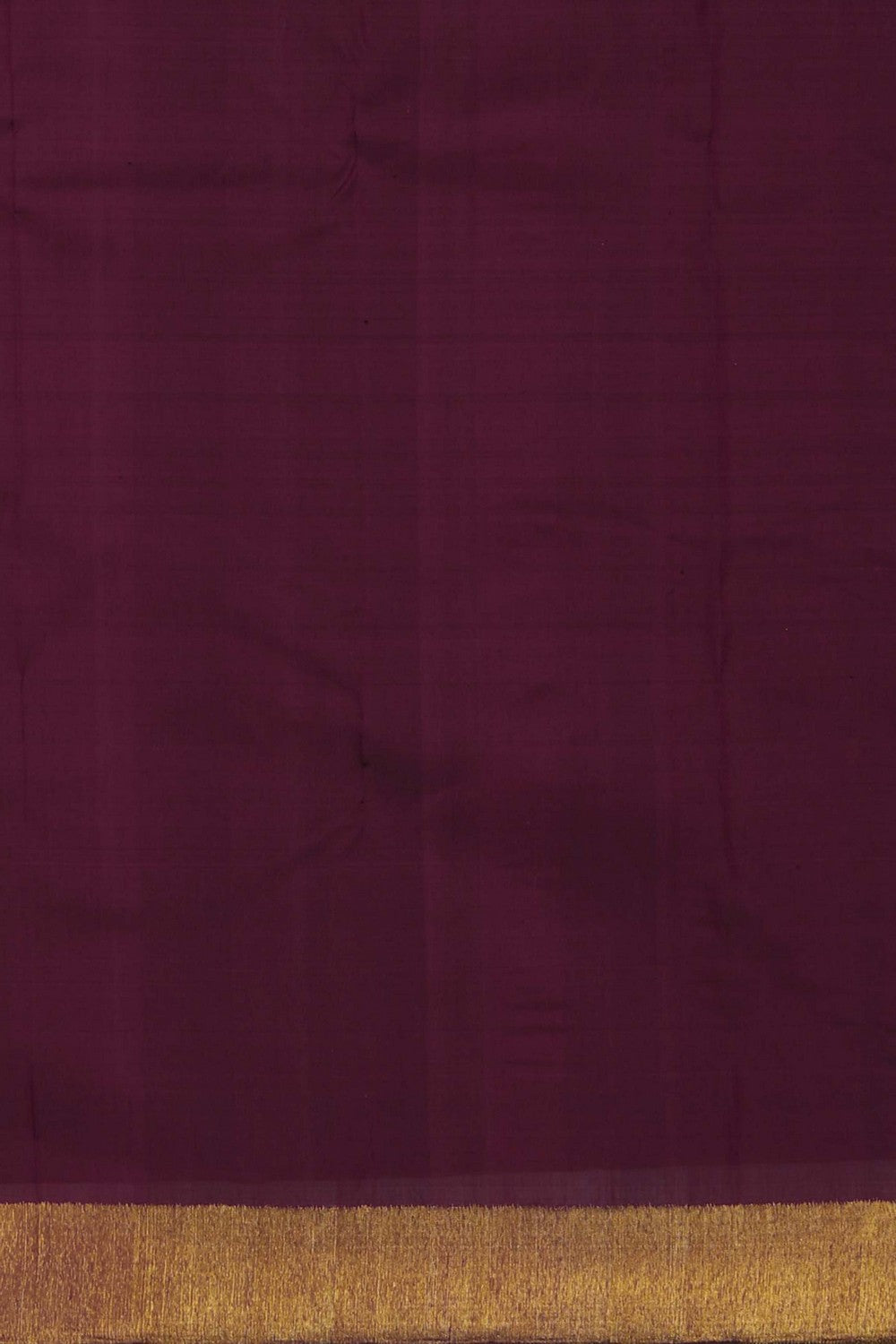 Image of Kanchipuram Silk Maroon Saree